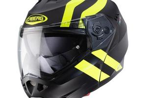 Caberg duke 2 Super Legend matt black / yellow