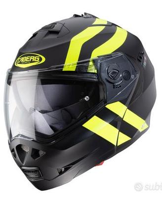 Caberg duke 2 Super Legend matt black / yellow