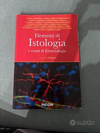 Elementi  di istologia e cenni di embriologia