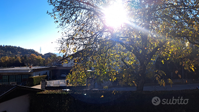 Open-space con balcone