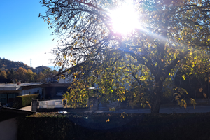 Open-space con balcone