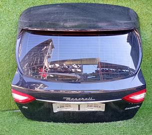 PORTELLONE POSTERIORE COMPLETO MASERATI Levante Se