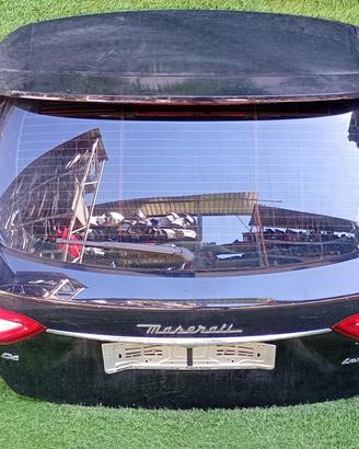 PORTELLONE POSTERIORE COMPLETO MASERATI Levante Se
