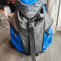 Zaino tecnico Deuter 25 litri escursionismo blu