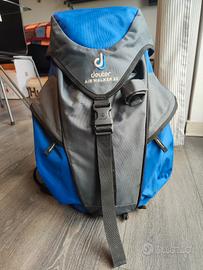 Zaino tecnico Deuter 25 litri escursionismo blu