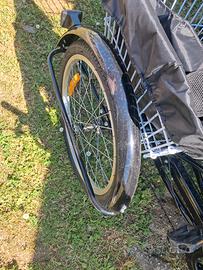 bici nuova apena comprata mai usata