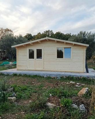CASETTA DI LEGNO 36MQ OFFENBURG 9 - 595x595x268h