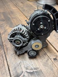 Alternatore e compressore Grande punto