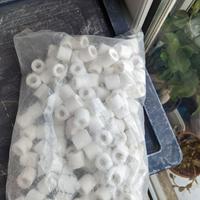 Cannolicchi per filtro acquario in busta sigillata