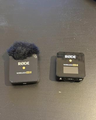 RODE Wireless Go 2 Microphone