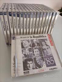 La Repubblica - Raccolta CD anni 1985-2000