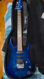 Chitarra elettrica DeSalvo (stratocaster/prs)