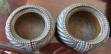 Coppia posacenere etnici