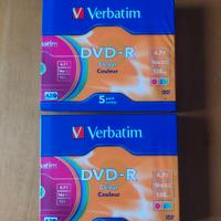 Verbatim DVD-R 10pack slim