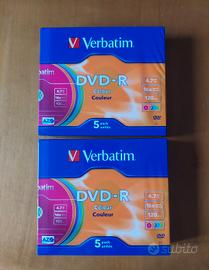 Verbatim DVD-R 10pack slim