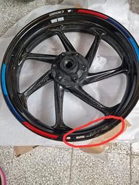 CERCHIO IN CARBONIO  BMW M 1000 R
