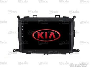 Autoradio Navigatore KIA Carens 2013>