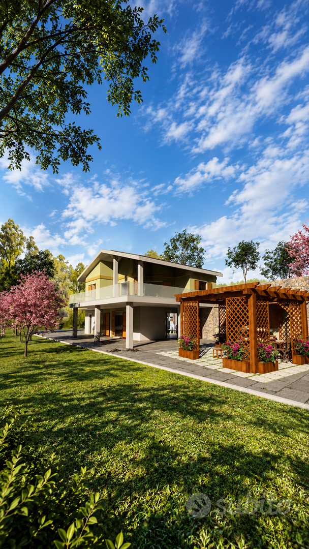 Terreno edificabile con progetto - Vista 4