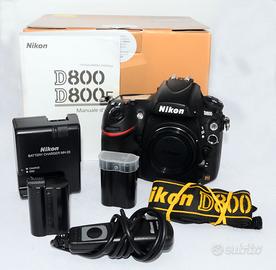 37847 Nikon D800 Body