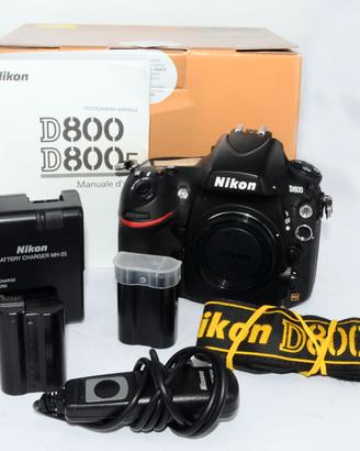 37847 Nikon D800 Body