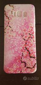 Cover Custodia S8 plus ROSA JAPAN PINK SAKURA new