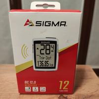 SIGMA BC 12.0 WIRELESS CICLOCOMPUTER 