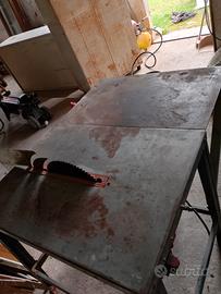 sega circolare 380v con 25 MT. di prolunga