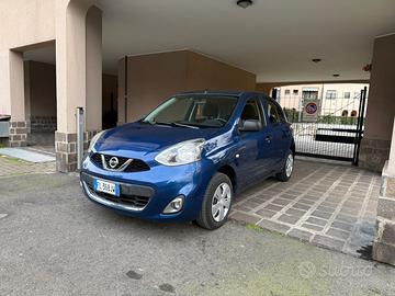 Nissan micra  2017 Eco GPL 60.000 km
