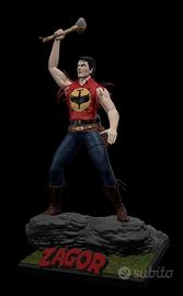 Zagor statua stampa 3D