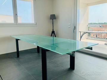 Tavolo Desalto, modello Stilt, dim. 200/300x100