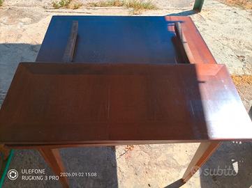tavolo in legno allungabile