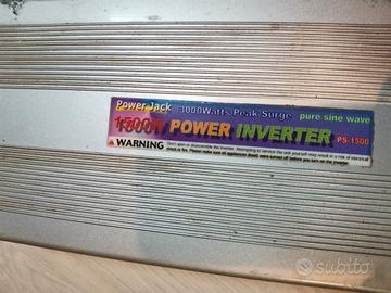 inverter vero pure sine 1500w