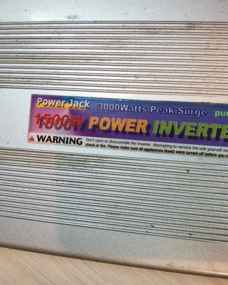 inverter vero pure sine 1500w