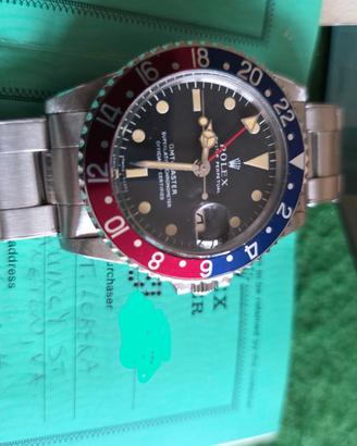 Rolex 1675 long E fullset