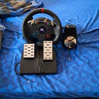 Volante Pedaliera e cambio per XBox