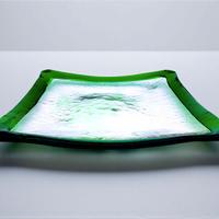 Centrotavola La Murrina, Vetro di Murano Verde