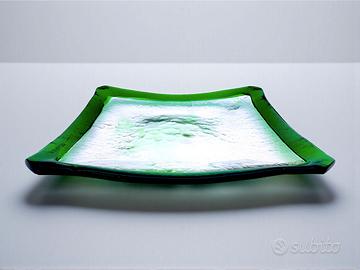 Centrotavola La Murrina, Vetro di Murano Verde