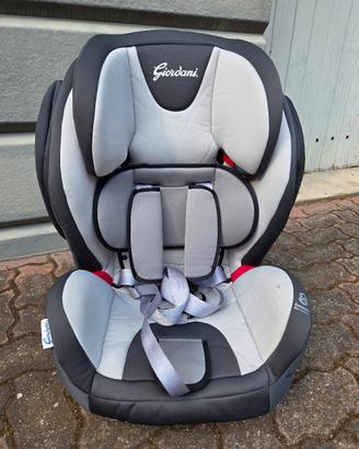 SEGGIOLINO AUTO GIORDANI 9-36 kg no isofix 