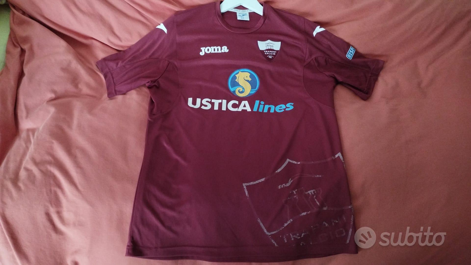 Trapani hot sale calcio maglia