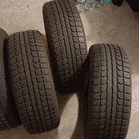 4 pneumatici invernali per Nissan Qashqai