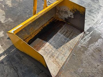 B51 - BENA RIBALTABILE PER MULETTO