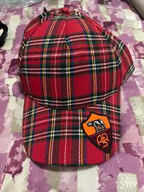 Cappello originale as roma logo ASR