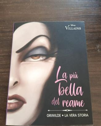libro la più bella del reame villains disney
