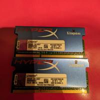 Kingston hyper x ddr3 sodimm 