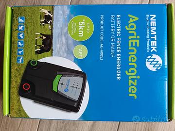 nem 5 elettrificatore per recinzioni animali 