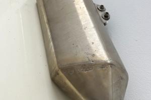 Scarico originale ktm 690