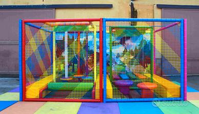 Percorso Avventura per Bambini per Parchi Gioco