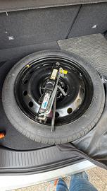 Ruotino di scorta nuovo per bmw x1  e 84 2012/2015