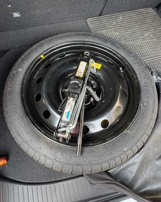 Ruotino di scorta nuovo per bmw x1  e 84 2012/2015