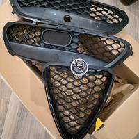 Kit griglie Anteriori Stelvio Originali